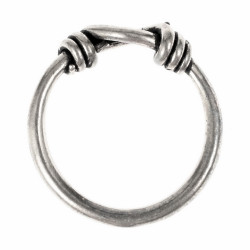 Geknoteter Wikinger-Ring - groß (Bronze)