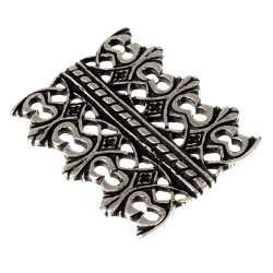 Gürtel-Beschlag "Houppelande" – Renaissance-Zierniete nach flämischem Vorbild